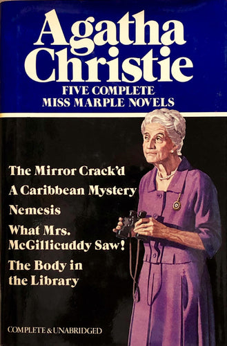 Agatha Christie: Five Complete Miss Marple Novels