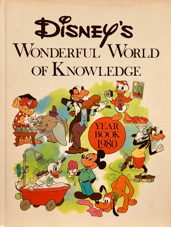 Disney's Wonderful World of Knowledge 1980 Year Book 2nd Hand Books