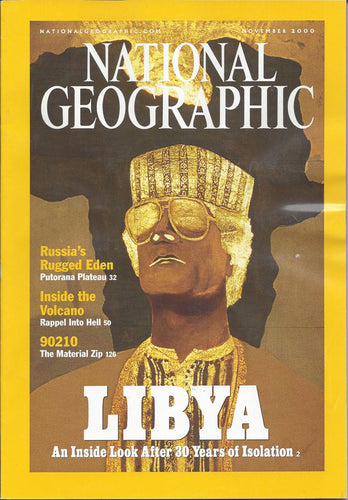 National Geographic: Nov. 2000