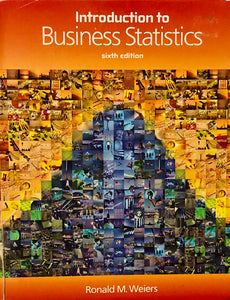 Introduction to Business Statistics Sizth Edition