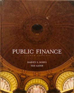 Public Finance Eight Edition