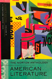 The Norton Anthology of American Literature Volume E