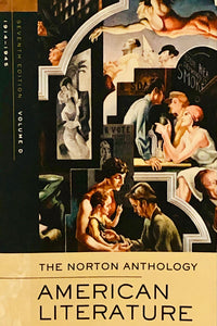 The Norton Anthology of American Literature Volume D