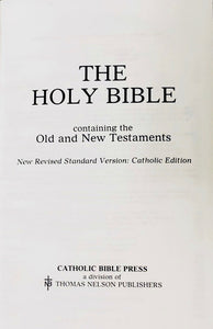 The Holy Bible Old and New Testiments