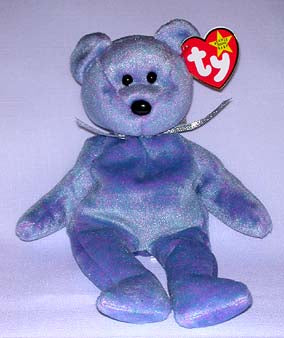 Clubby II the Platinum Bear