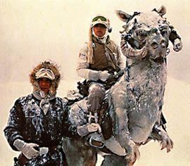 Lithograph No. 2 Empire Strikes Back Lucas Films Ltd.