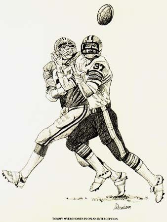 Tom Myers As a Saint