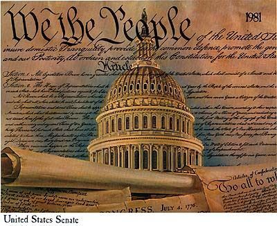 Senate Calendar 1981 – 2nd Hand Books