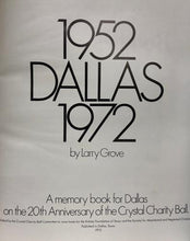 Load image into Gallery viewer, 1952 Dallas 1972