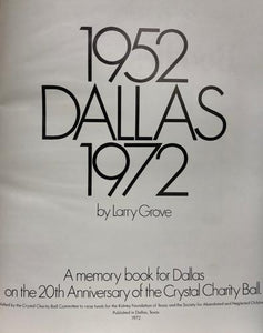 1952 Dallas 1972