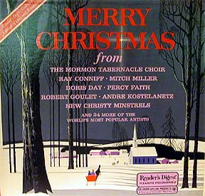 Merry Christmas : Mormon Tabernacle Choir