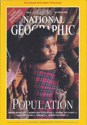 National Geographic: Oct. 1998