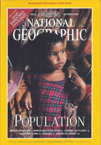 National Geographic: Oct. 1998