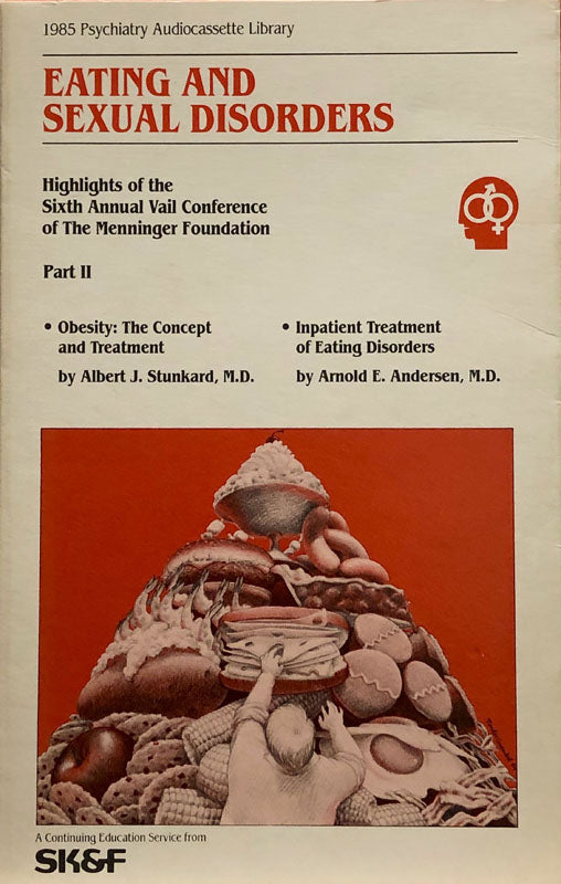 Eating and Sexual Disorders (Audio Cassette)