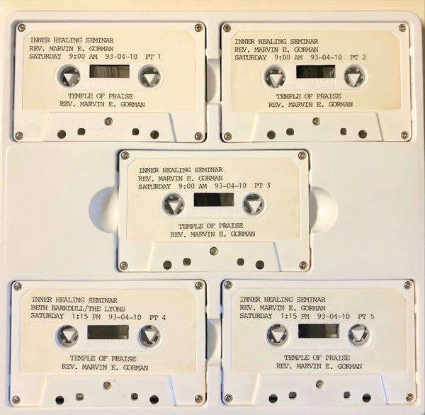 Inner Healing Seminar