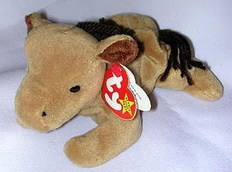 Derby the Coarse Mane Horse