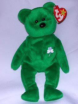 Erin the Green Bear