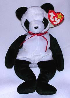 Fortune the Panda Bear