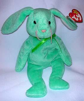 Hippity the Mint Green Bunny