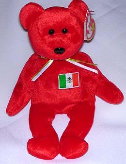 Osito the Mexican Bear (USA Exclusive)