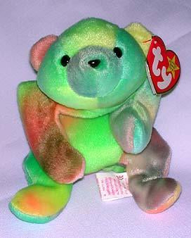 Sammy the Tie-Dye Bear