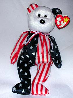 Spangle the White Face Bear