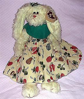 Bloom the White Rabbit with Dress - Retired