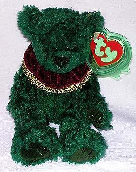 Laurel the Green Bear