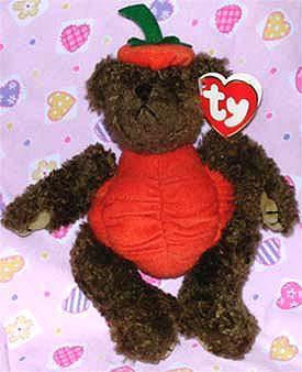 Peter the Brown Pumpkin Bear
