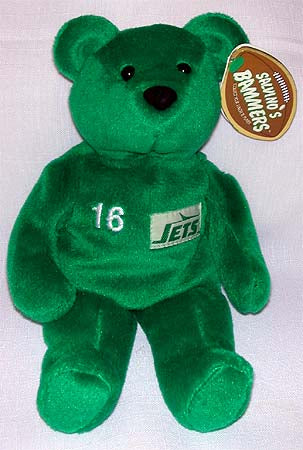 Vinny Testaverde #16 - Jets - Salvino Bammer Football Collection