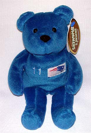 Drew Bledsoe #11 - Patriot's - Salvino Bammer Football Collection