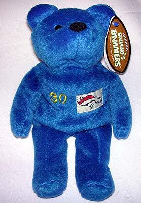 Terrell Davis #30 - Bronco's - Salvino Bammer Football Collection