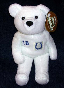 Peyton Manning #18 - Colts - Salvino Bammer Football Collection
