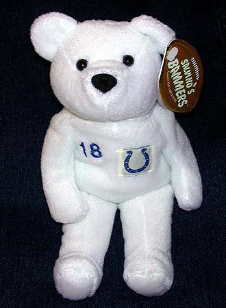 Peyton Manning #18 - Colts - Salvino Bammer Football Collection