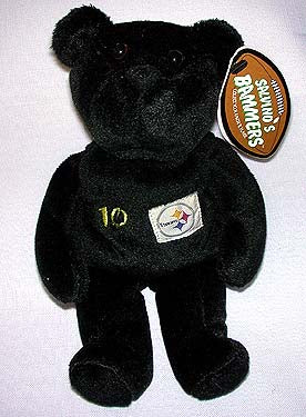 Kordell Stewart # 10 - Steelers - Salvino Bammer Football Collection