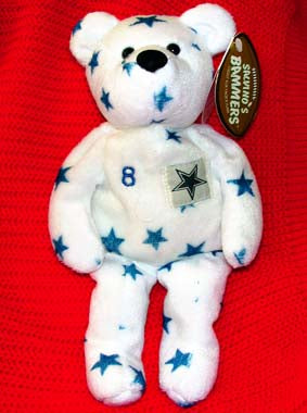 Troy Aikman #8 - Cowboys - Salvino Bammer Football Collection