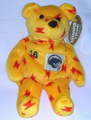 Ryan Leaf #16 - Chargers - Salvino Bammer Football Collection