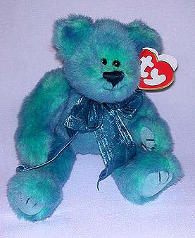 Azure the Multi Aqua Bear