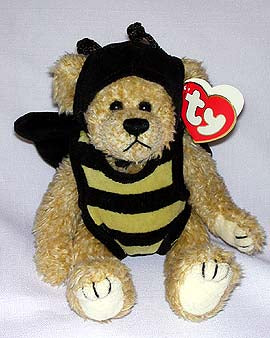 Beezee the Tan Bear