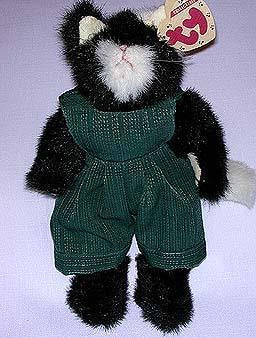 Purrcy the Black & White Cat (Old One)