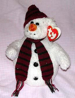 Chillings the Snow Man
