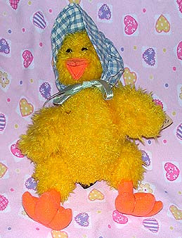 Bonnie the Yellow Chick