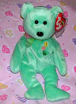 Ariel the Mint Colored Bear