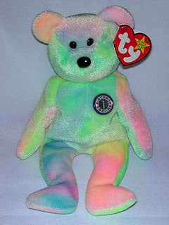 B. B. Bear (Birthday Bear)