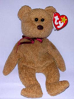 Curly the Brown Napped Teddy