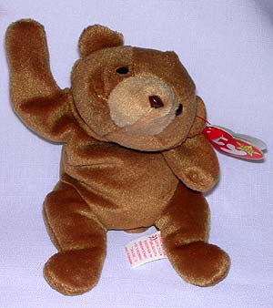 Cubbie the Bear - ONE OF THE ORIGINAL NINE.