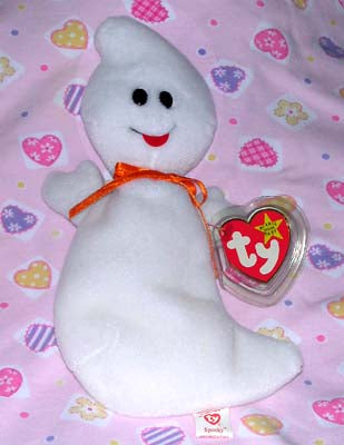 Spooky the White Ghost