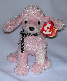 Brigitte the Pink Poodle