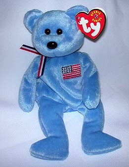 America the Blue Bear