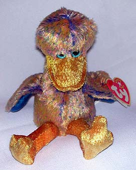 Dinky the Variegated Duck